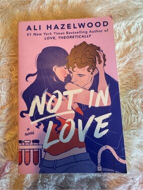 Indigo Pink Paperback Romance Novel